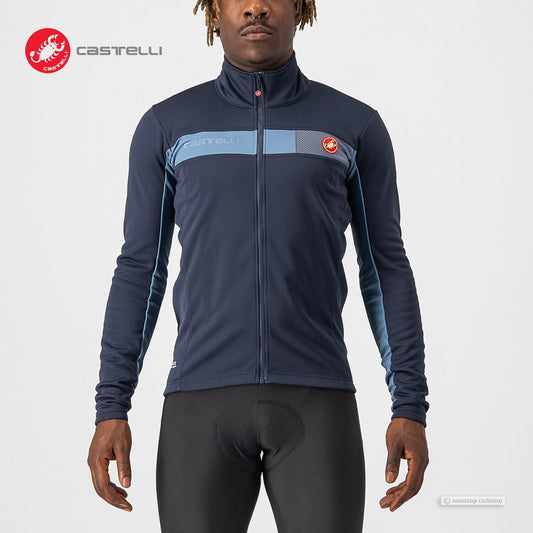 MORTIROLO 6S Thermal Winter Jacket : SAVILE BLUE