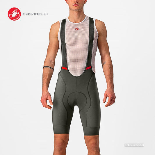 COMPETIZIONE Bib Shorts : DEEP GREEN