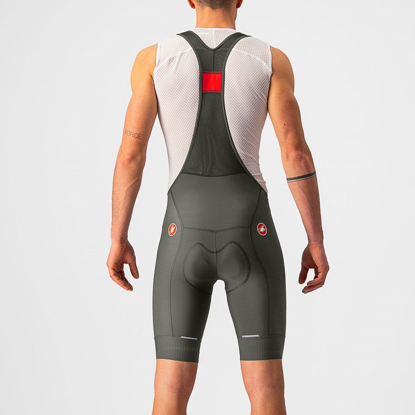 COMPETIZIONE Bib Shorts : DEEP GREEN