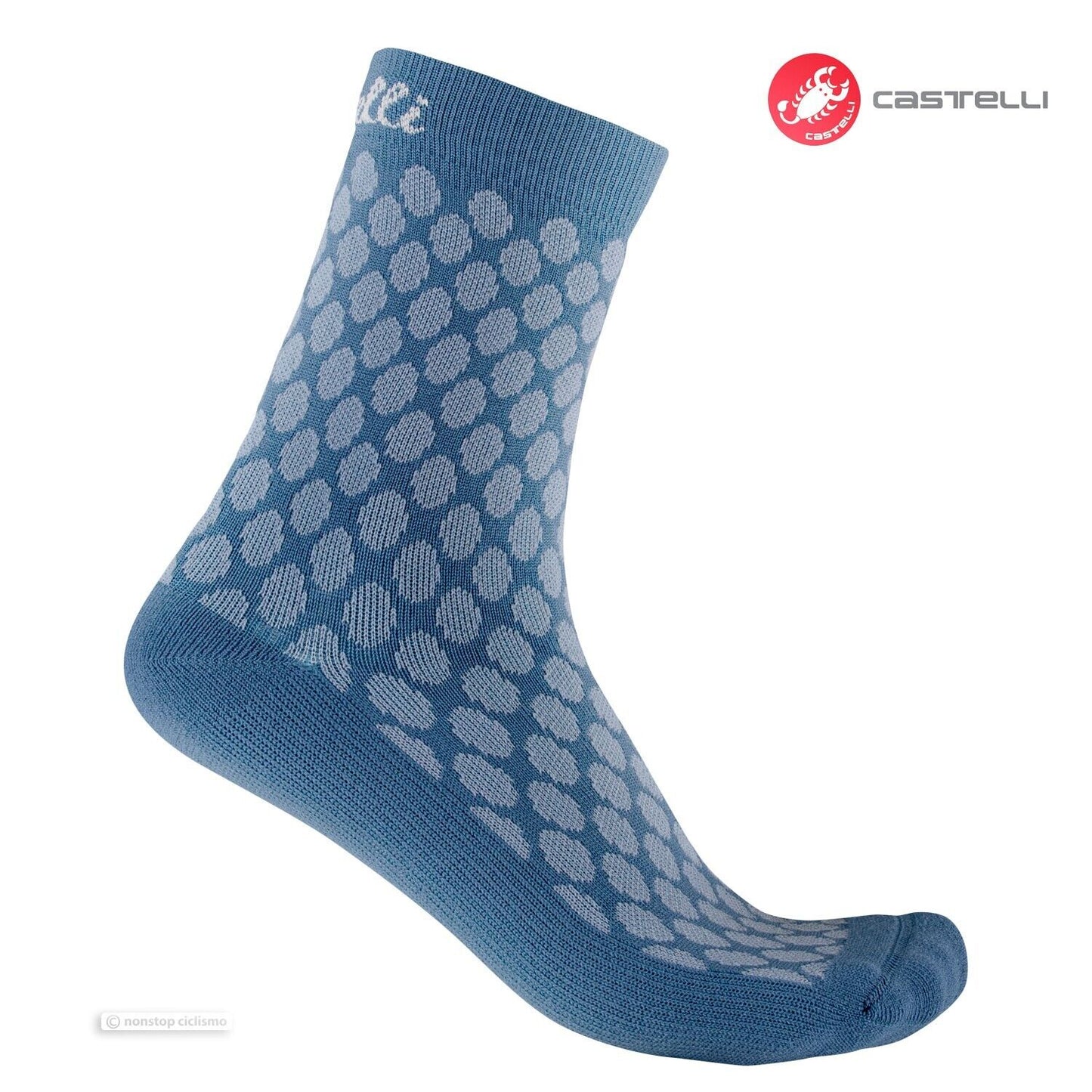 SFIDA 13 Womens Socks : DARK STEEL/LIGHT BLUE