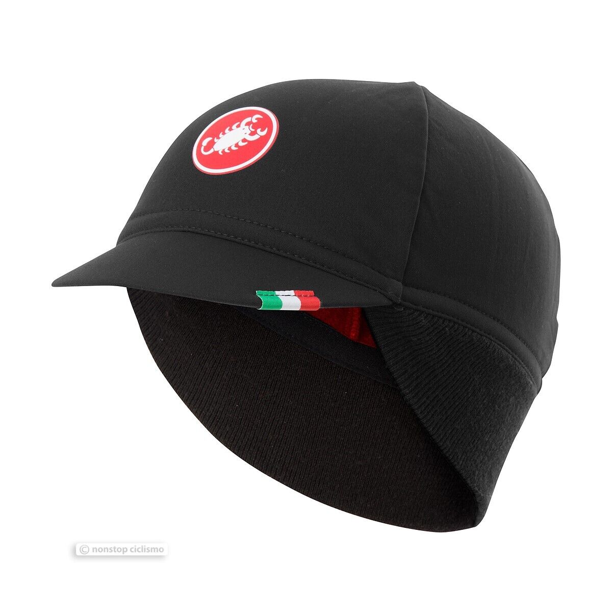 DIFESA Thermal Warm Winter Windproof Cycling Cap : BLACK