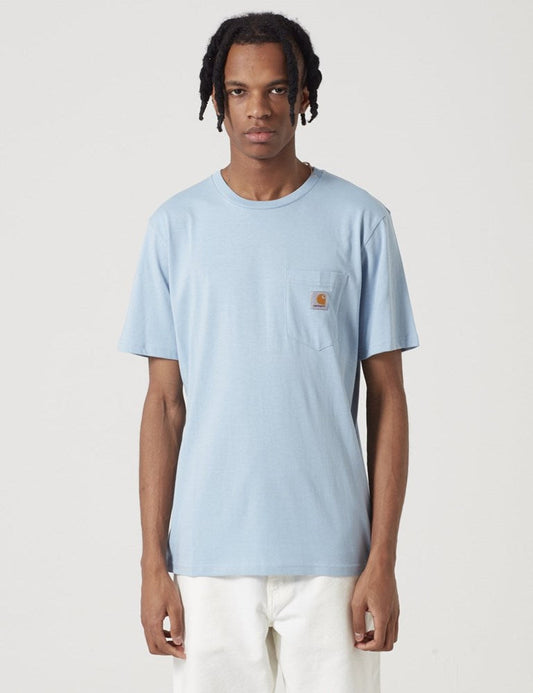 Pocket T-Shirt - Glacier Blue