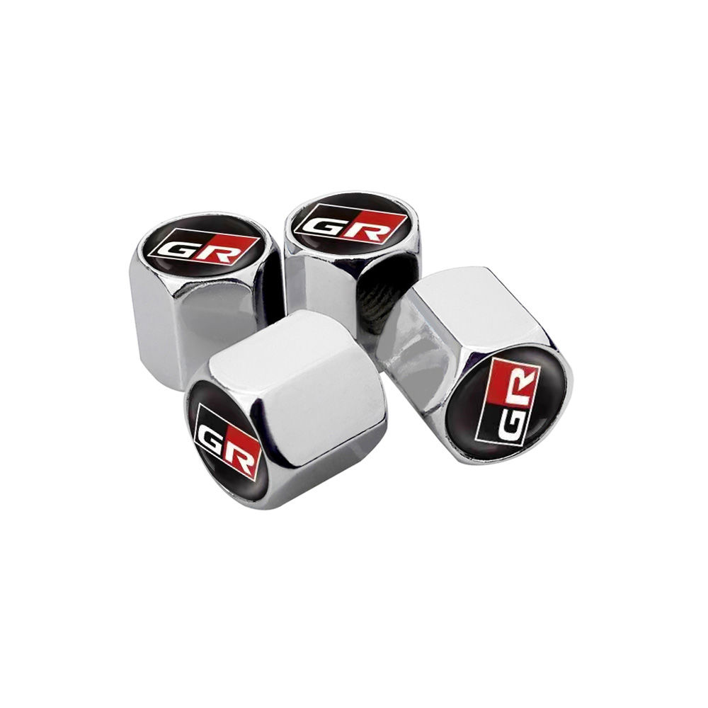 Car Tire Valve Caps – Stylish Wheel Air Valve Covers (4PCS)