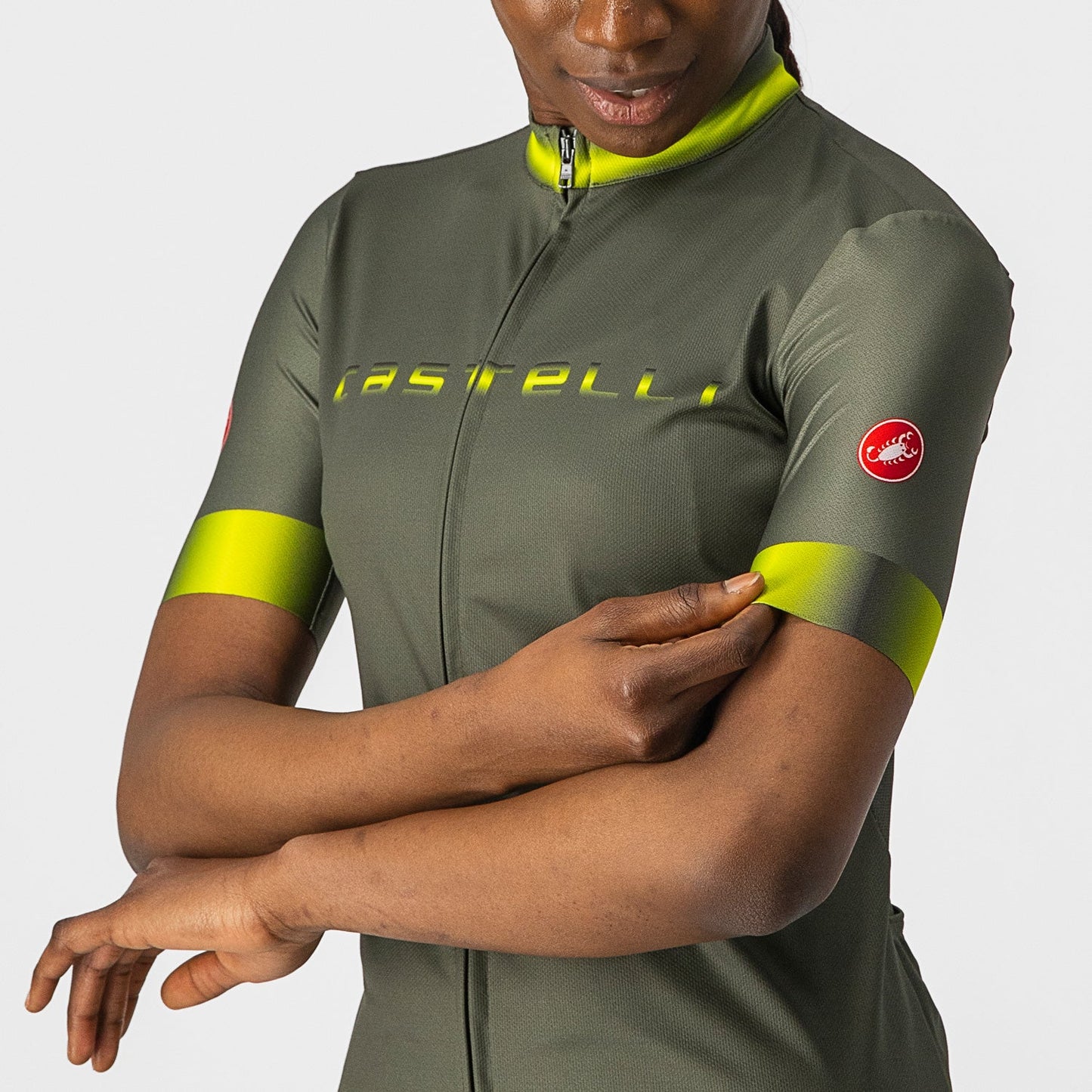 GRADIENT WOMENS SHORT SLEEVE JERSEY