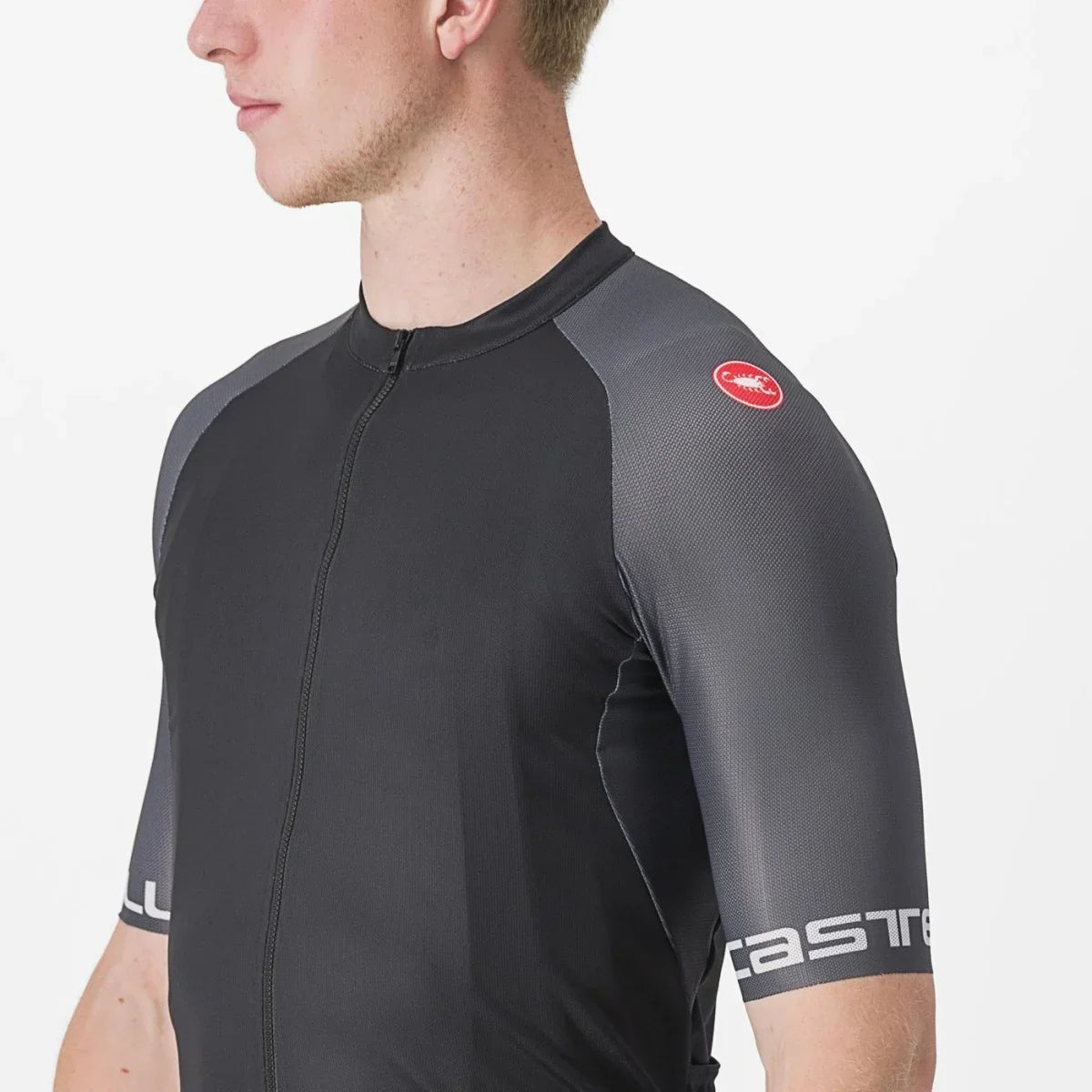 ENTRATA VI Jersey : LIGHT BLACK/DARK GRAY-SILVER GRAY