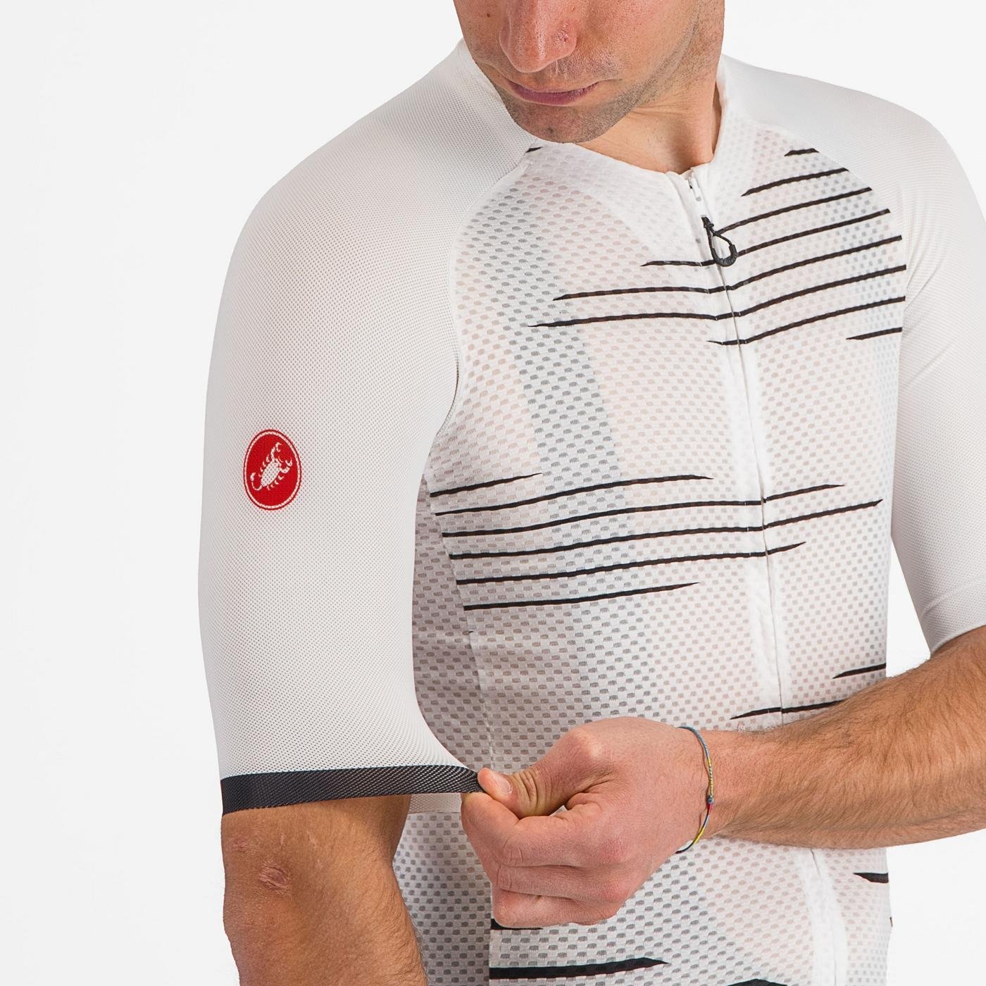 CLIMBER'S 4.0 Jersey : WHITE/BLACK