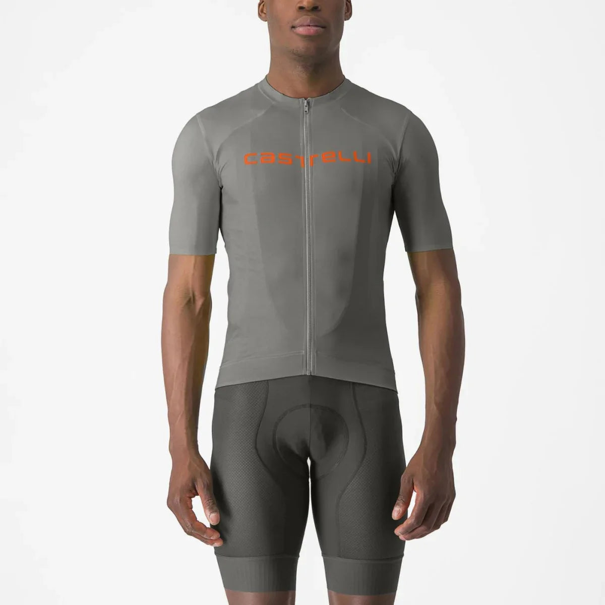 PROLOGO LITE Jersey : GUNMETAL GRAY/BRILLIANT ORANGE