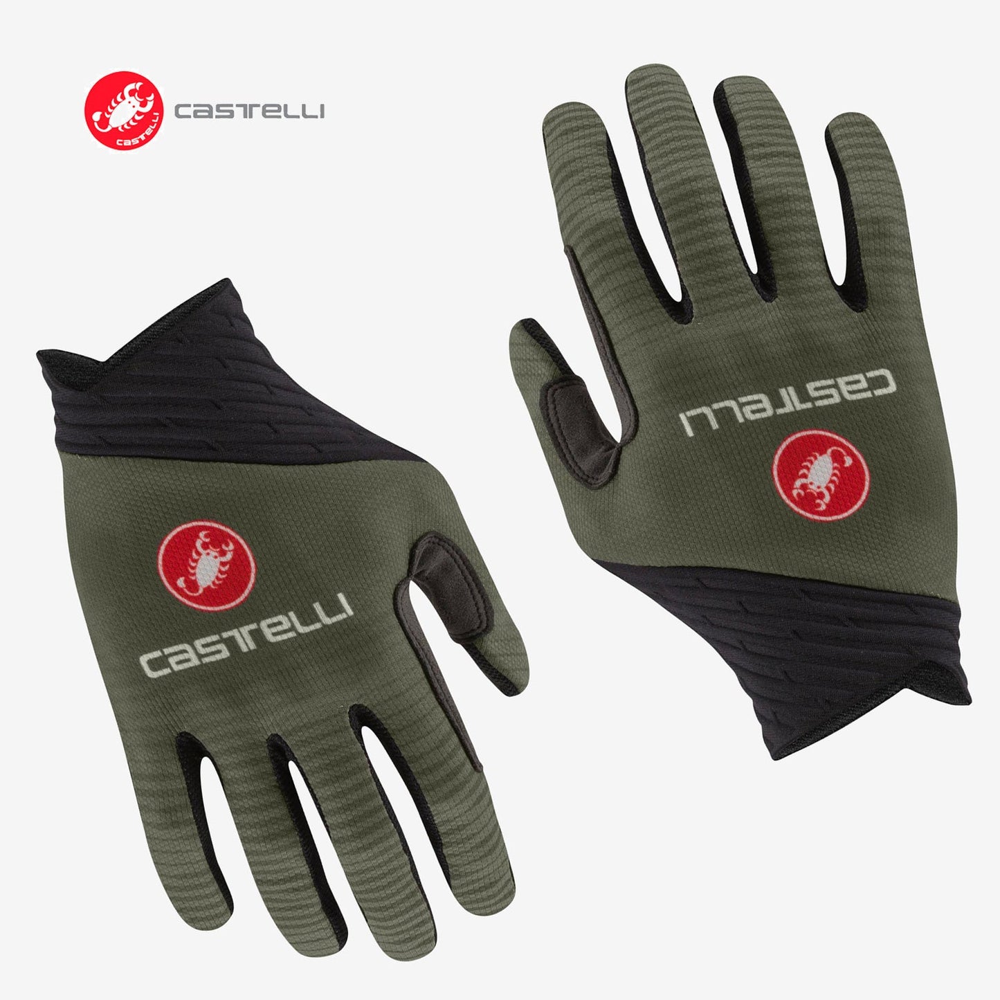 CW 6.1 UNLIMITED Long Finger Gloves : FOREST GRAY