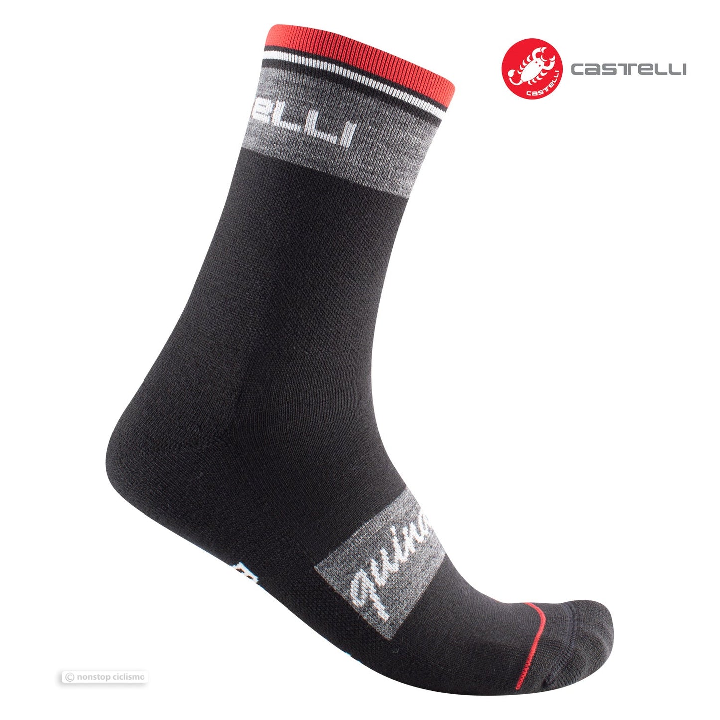QUINDICI SOFT MERINO WOOL CYCLING SOCKS