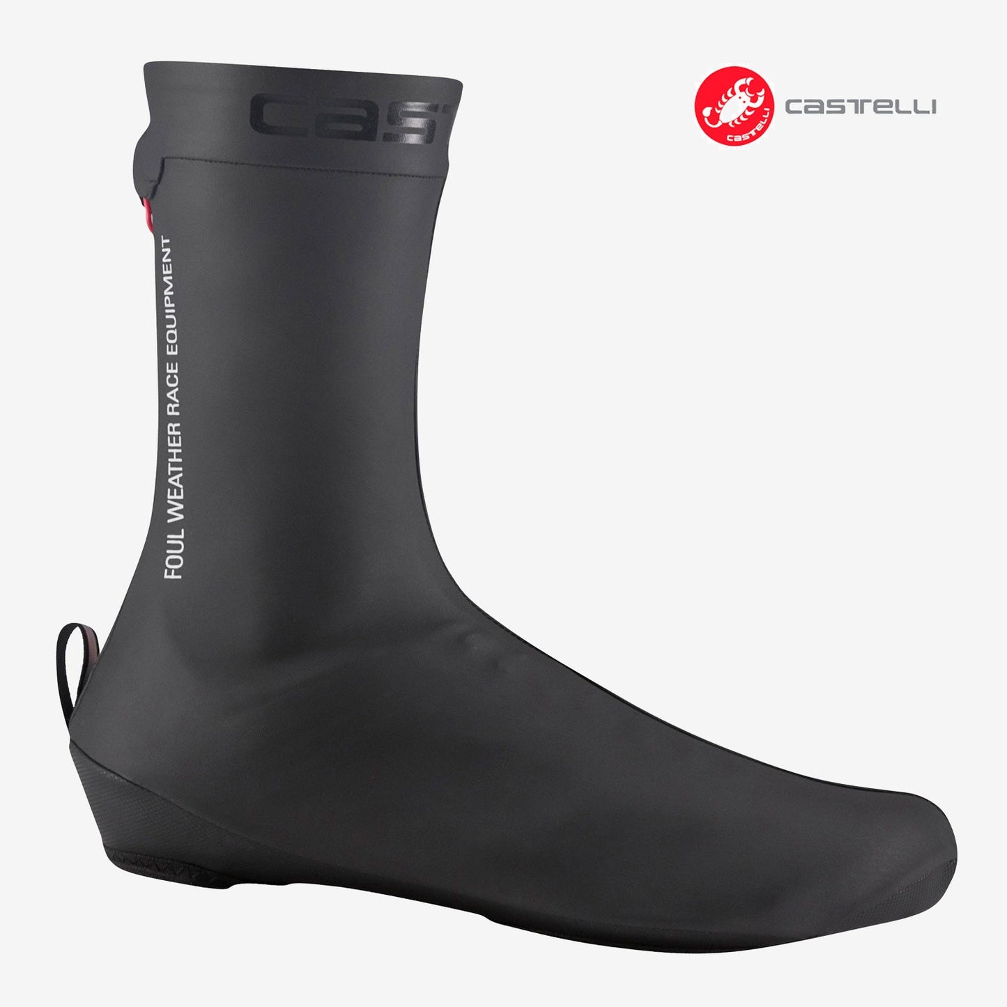 PIOGGIA 4 Shoe Covers : BLACK