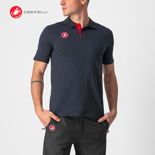RACE DAY POLO SHIRT : BLACK