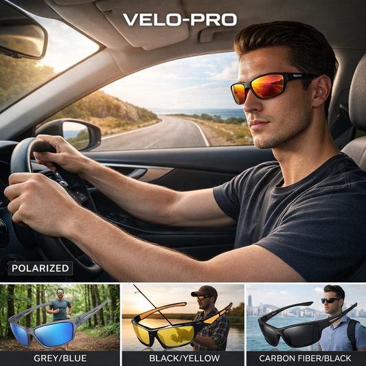 Polarized Sports Sunglasses – Anti-Glare UV Protection Outdoor Eyewear