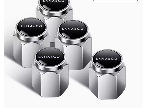 Car Tire Valve Caps – Stylish Wheel Air Valve Covers (4PCS)